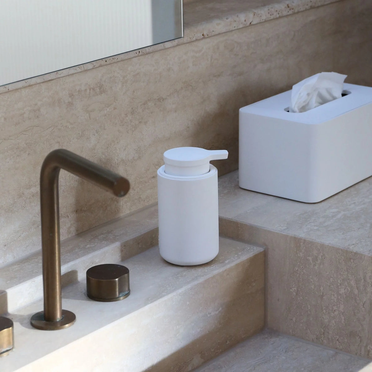 ARC Soap Dispenser | White