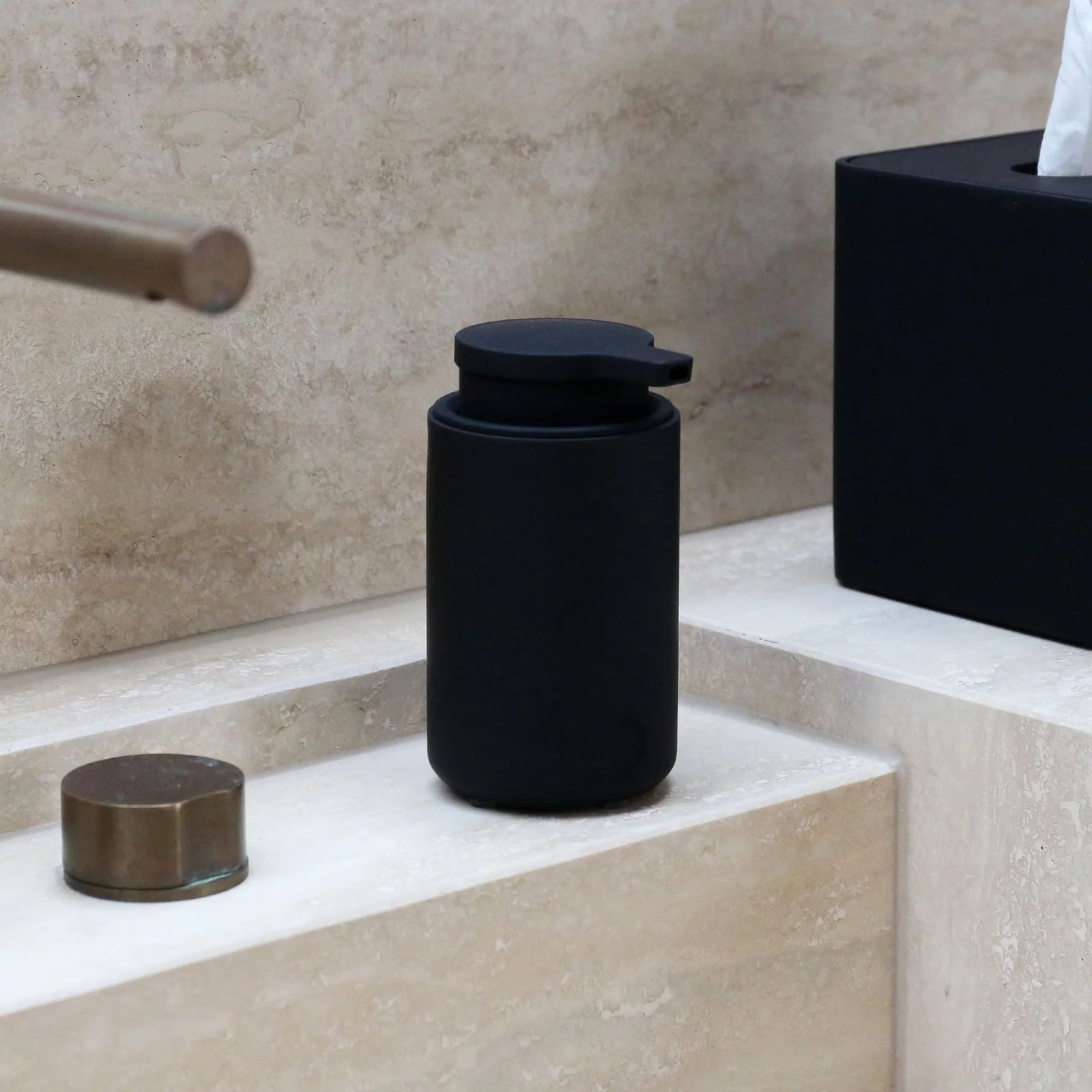 ARC Soap Dispenser | Black