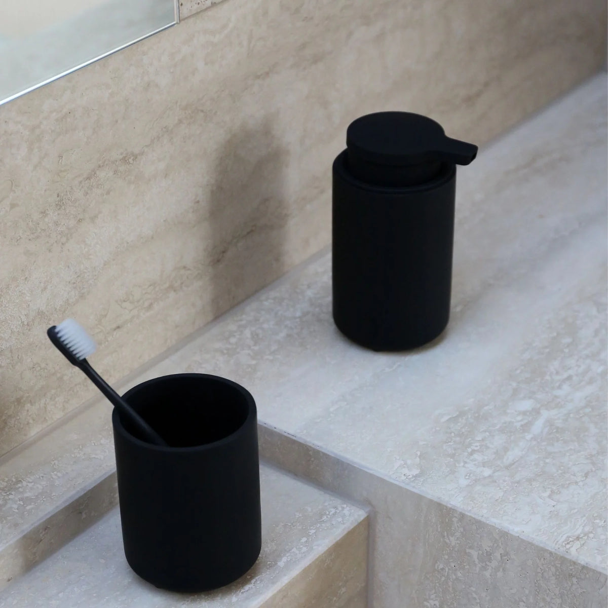 ARC Soap Dispenser | Black