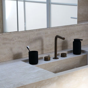 ARC Tumbler | Toothbrush Holder | Black