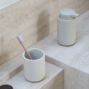 ARC Tumbler | Toothbrush Holder | Sand