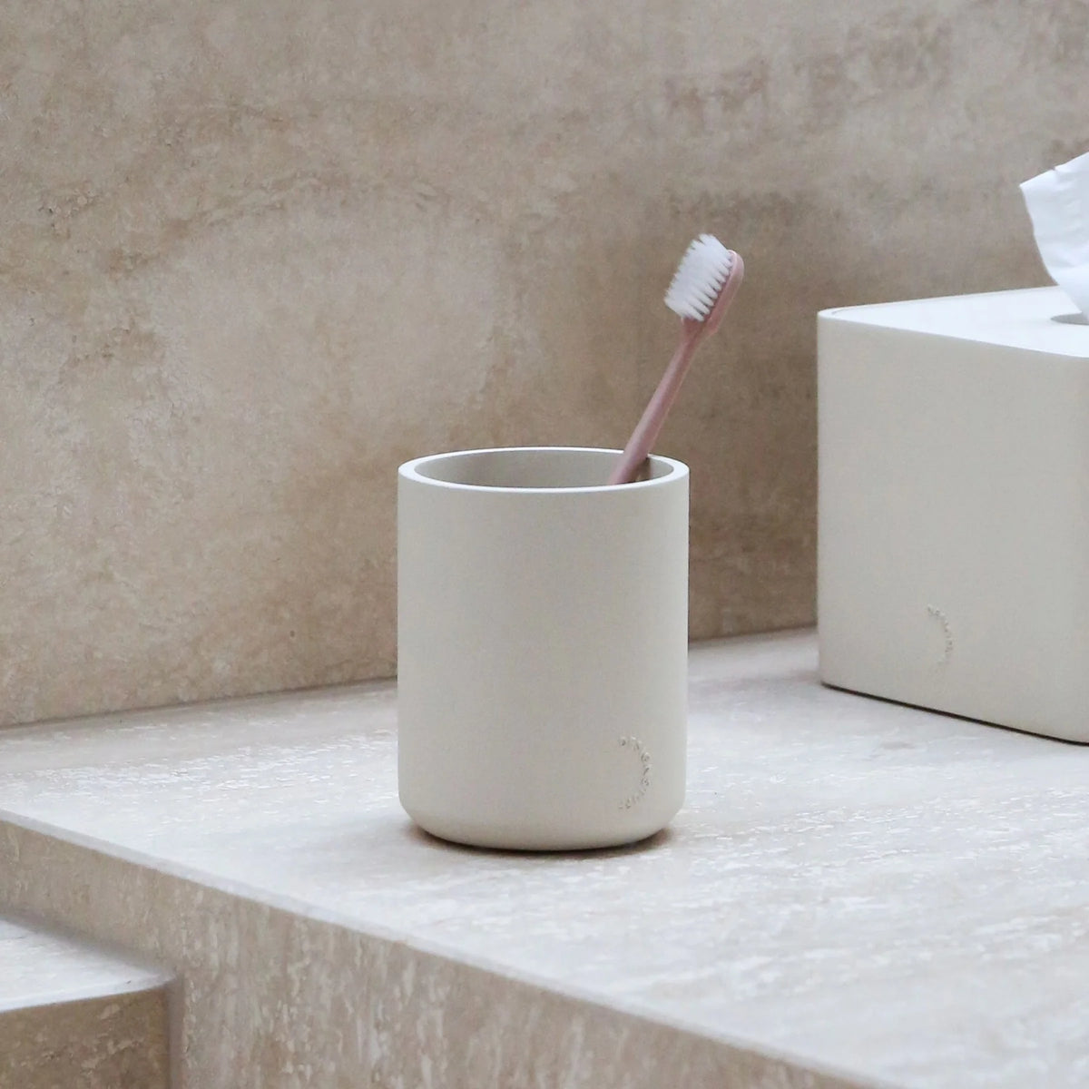 ARC Tumbler | Toothbrush Holder | Sand