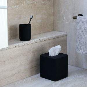 ARC Square Tissue Box | Black