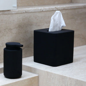 ARC Square Tissue Box | Black