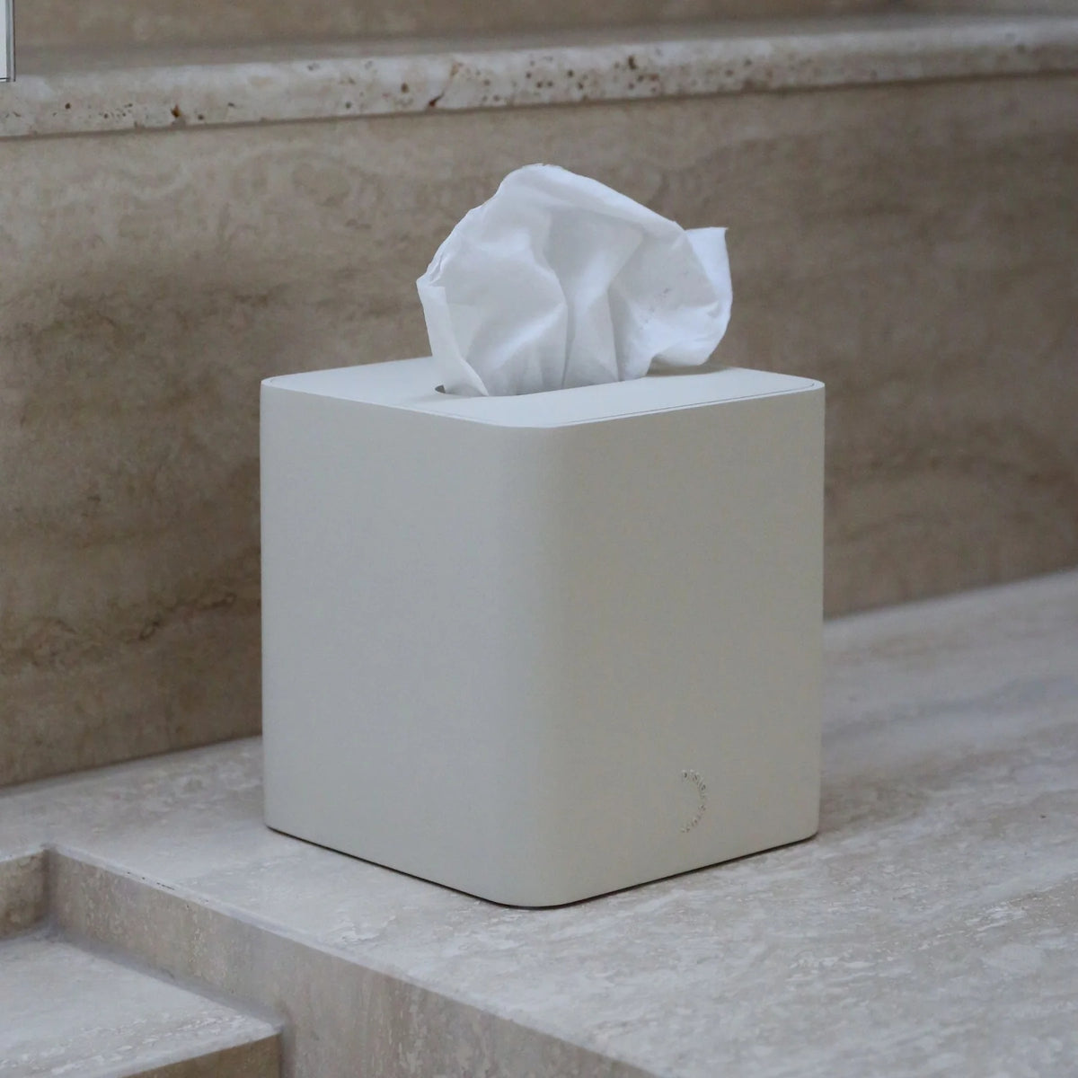 ARC Square Tissue Box | Sand