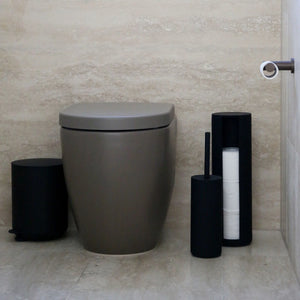ARC Toilet Paper Storage Holder | Black