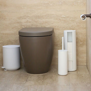 ARC Toilet Paper Storage Holder | White