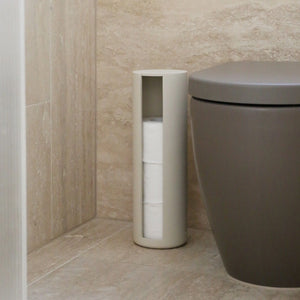 ARC Toilet Paper Storage Holder | Sand