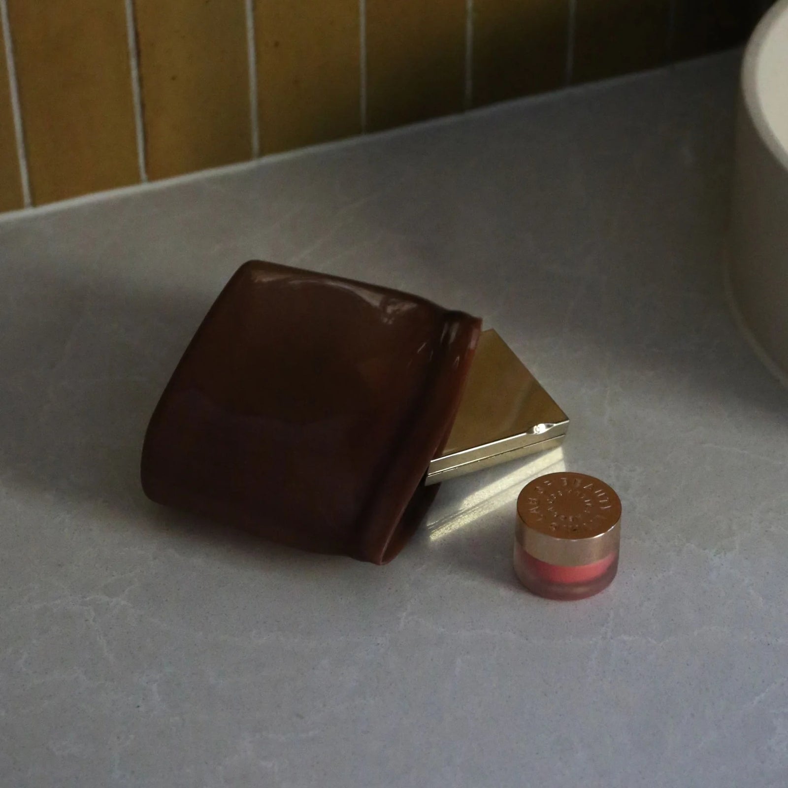 Silicone Keep Pouch Sml | Burgundy