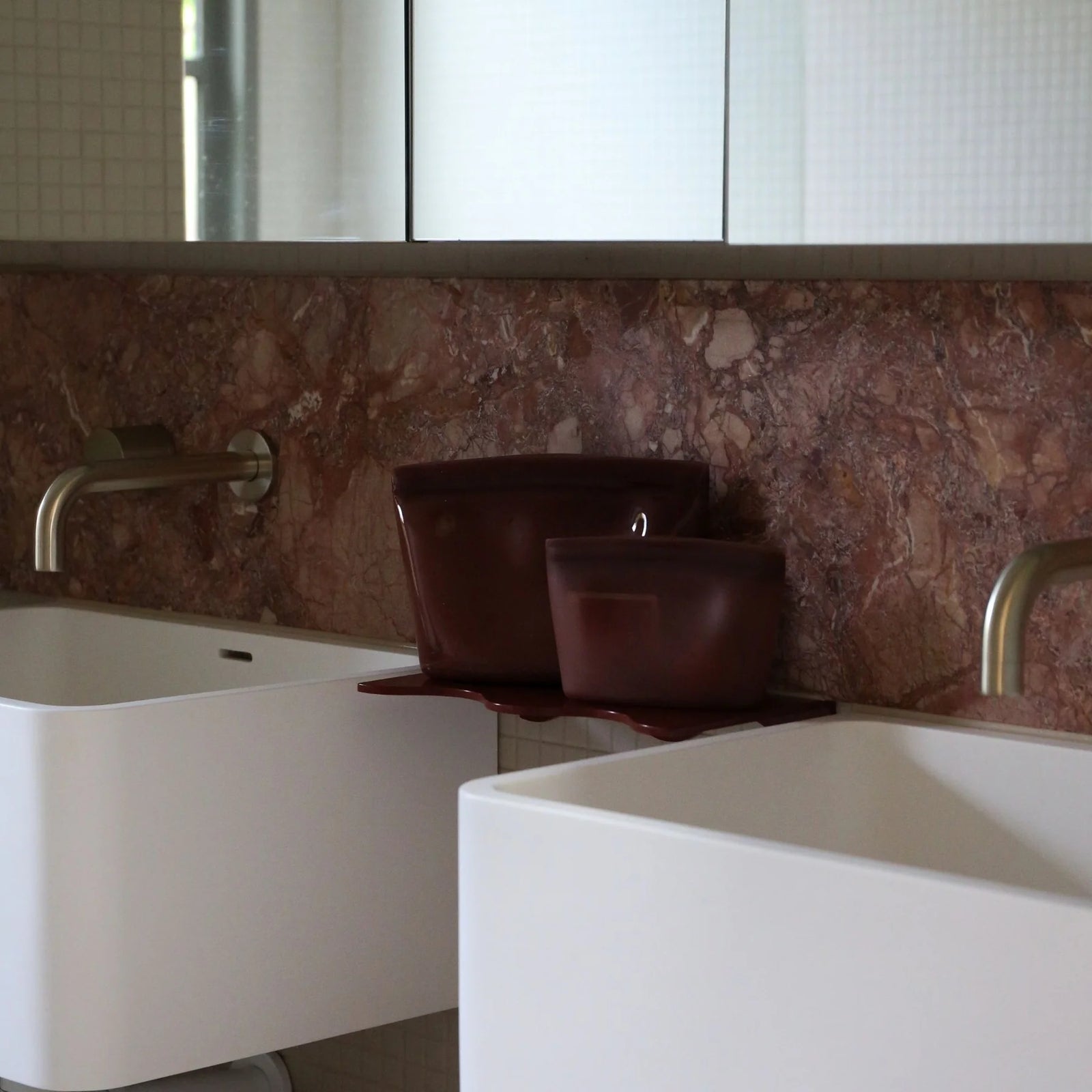 Silicone Keep Pouch Lge | Burgundy