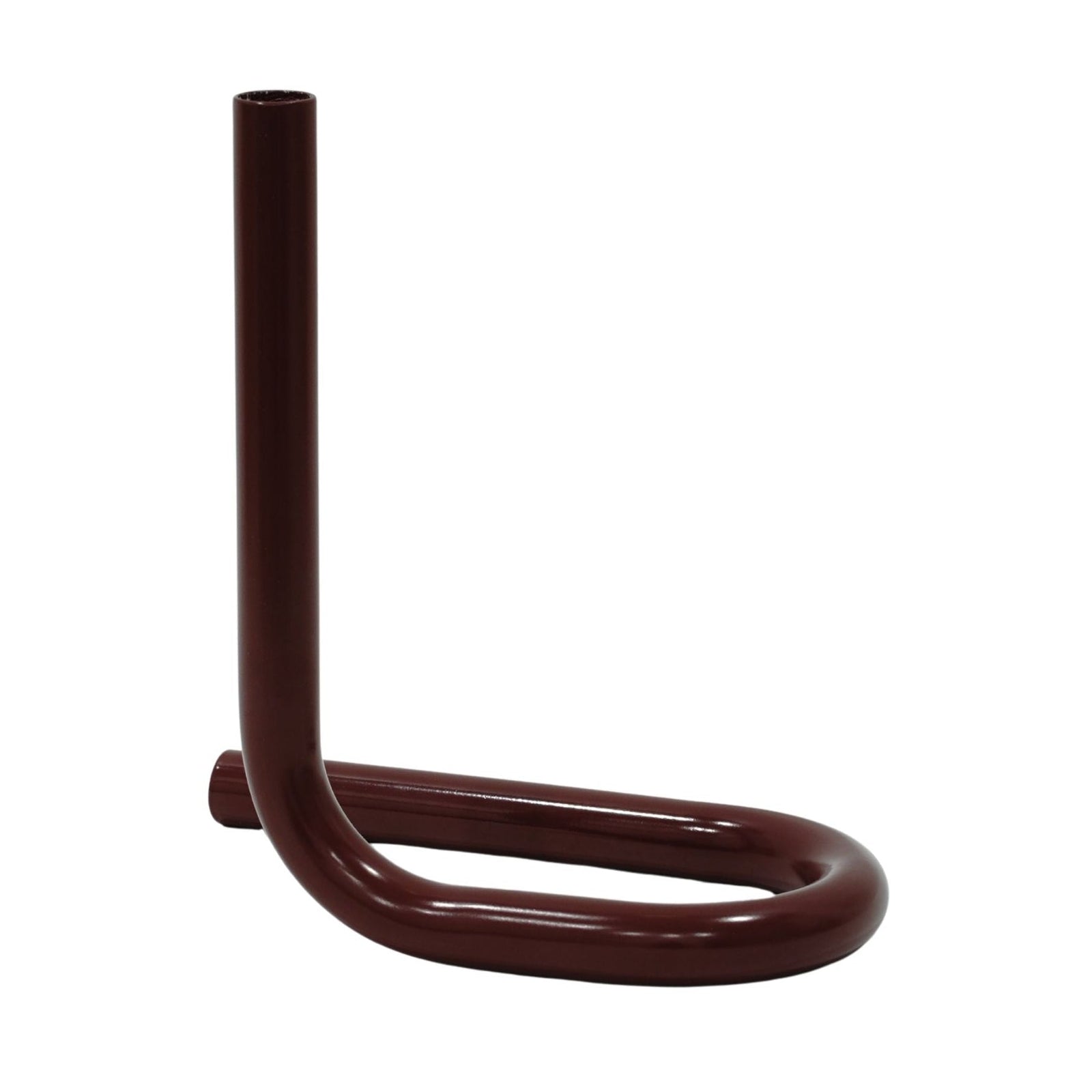 DesignStuff VIAH Tubular Candle Holder | Burgundy