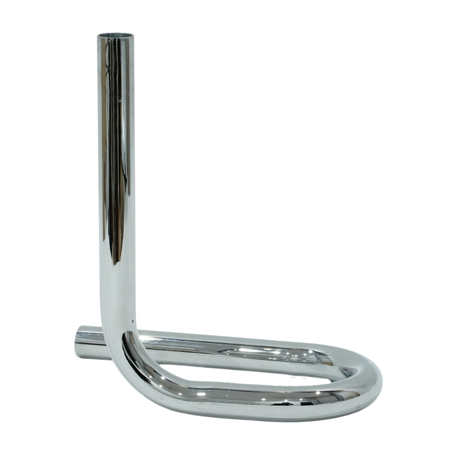 DesignStuff VIAH Tubular Candle Holder | Chrome