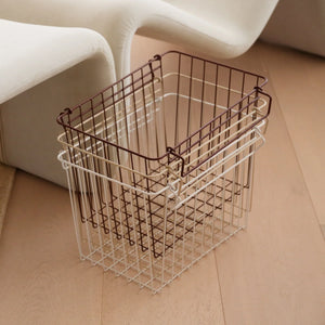 FORMA Metal Basket | L | Sand