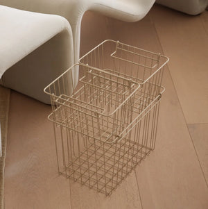 FORMA Metal Basket | L | Sand