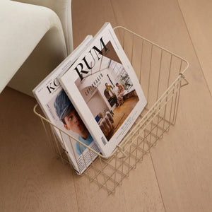 FORMA Metal Basket | L | Sand