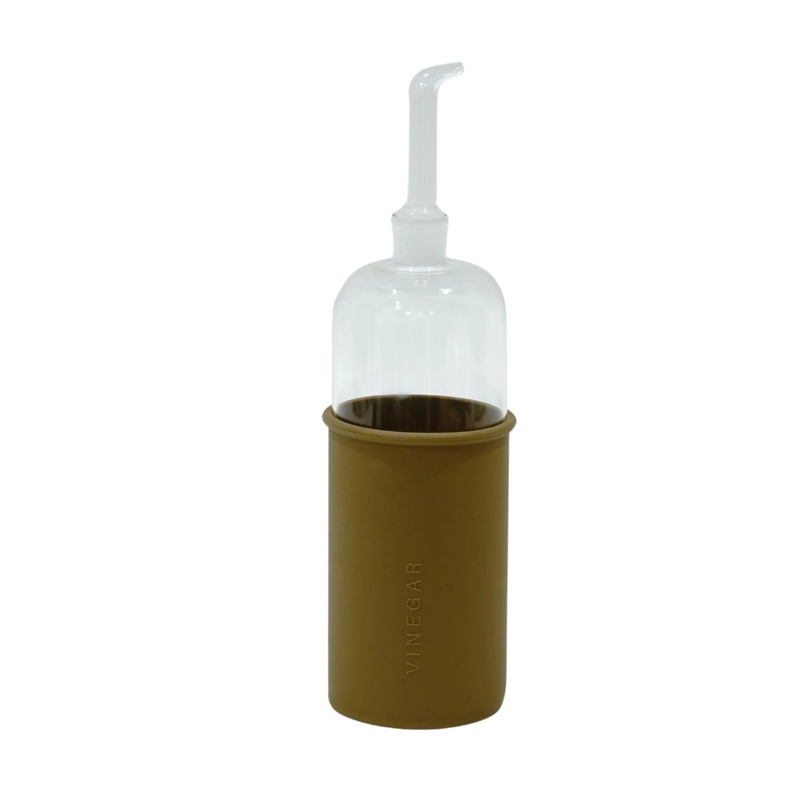 RUND Bottle for Vinegar | Glass/Silicone | 700ml | Fern