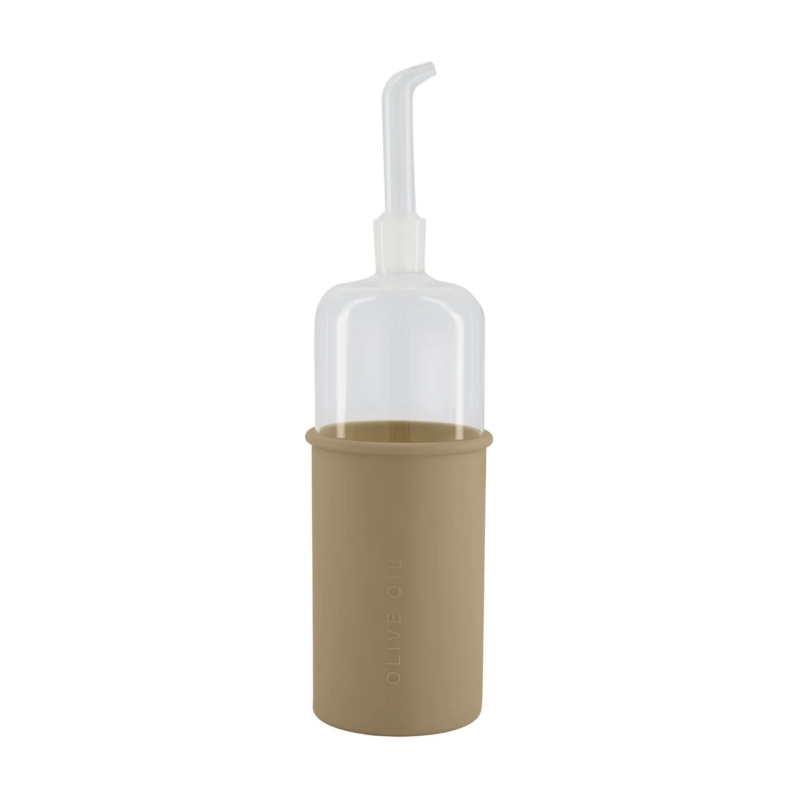 RUND Bottle for Olive Oil Glass/Silicone |700ml | Fern