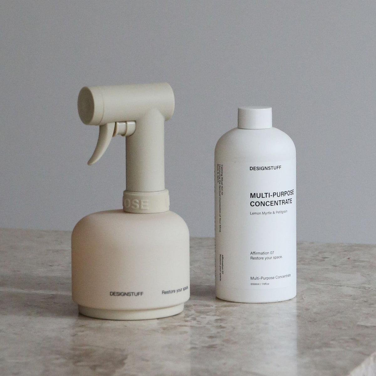 DESIGNSTUFF ETTA Bottle for Multi Purpose | Sand
