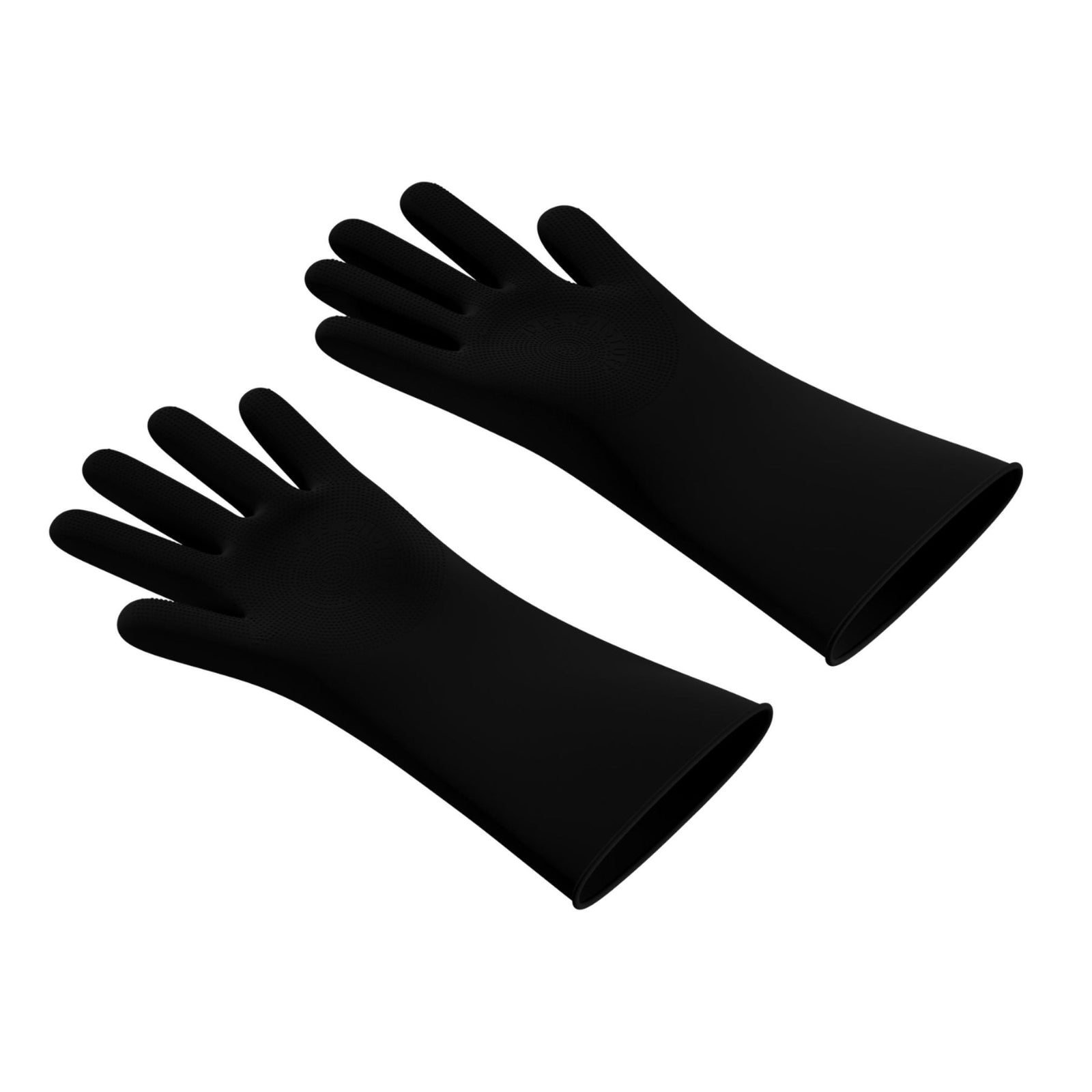 DESIGNSTUFF ETTA Silicone Dish Gloves | S/M | Black