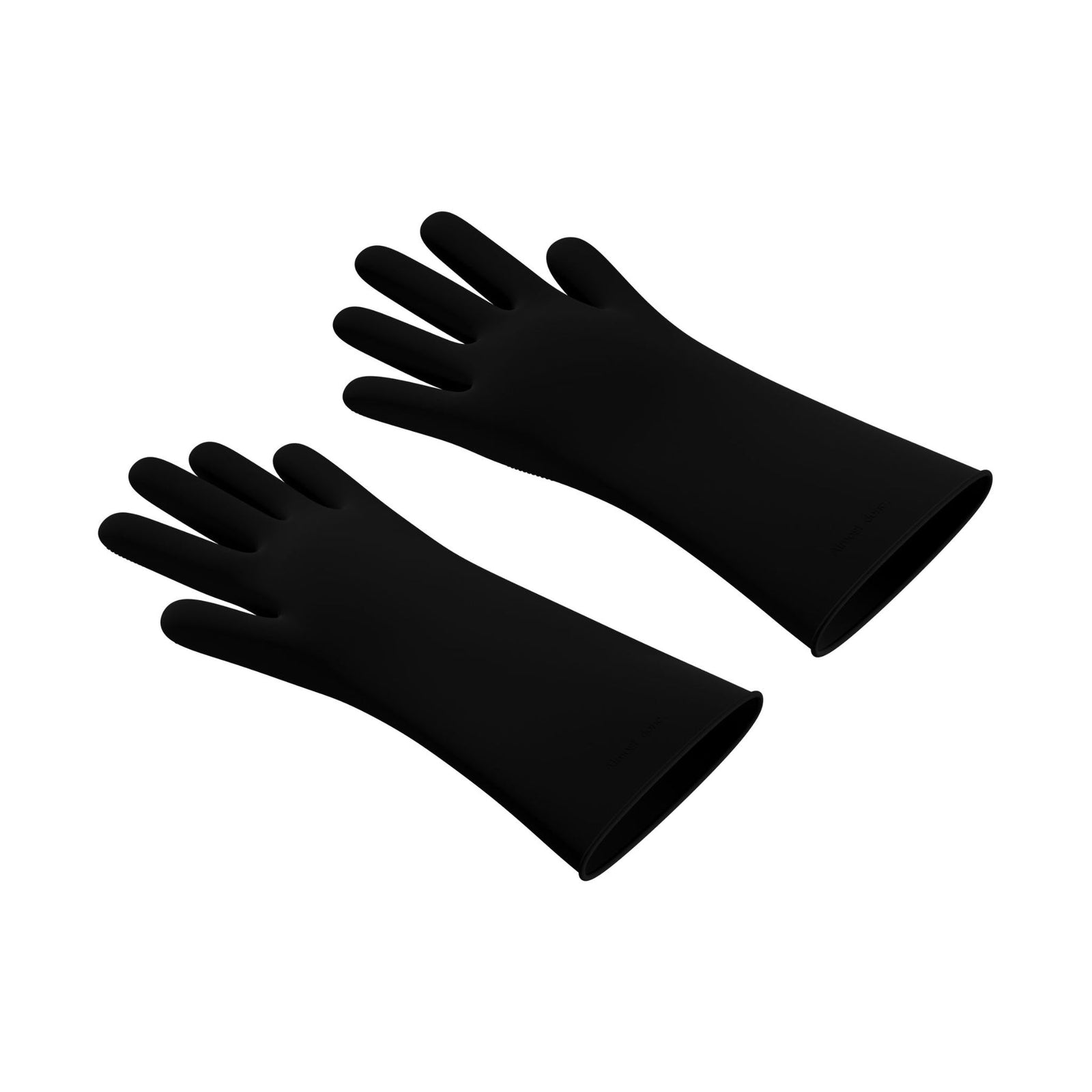 DESIGNSTUFF ETTA Silicone Dish Gloves | S/M | Black