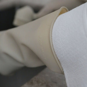 DESIGNSTUFF ETTA Silicone Dish Gloves | S/M | Sand