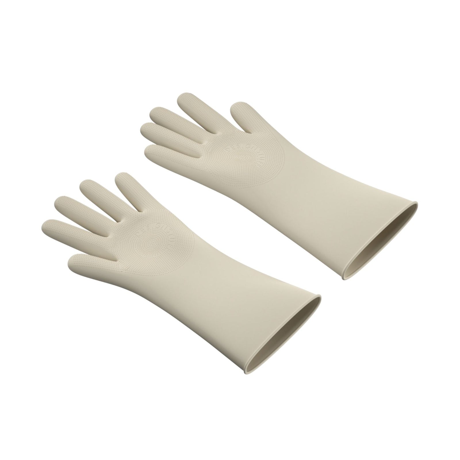 DESIGNSTUFF ETTA Silicone Dish Gloves | S/M | Sand