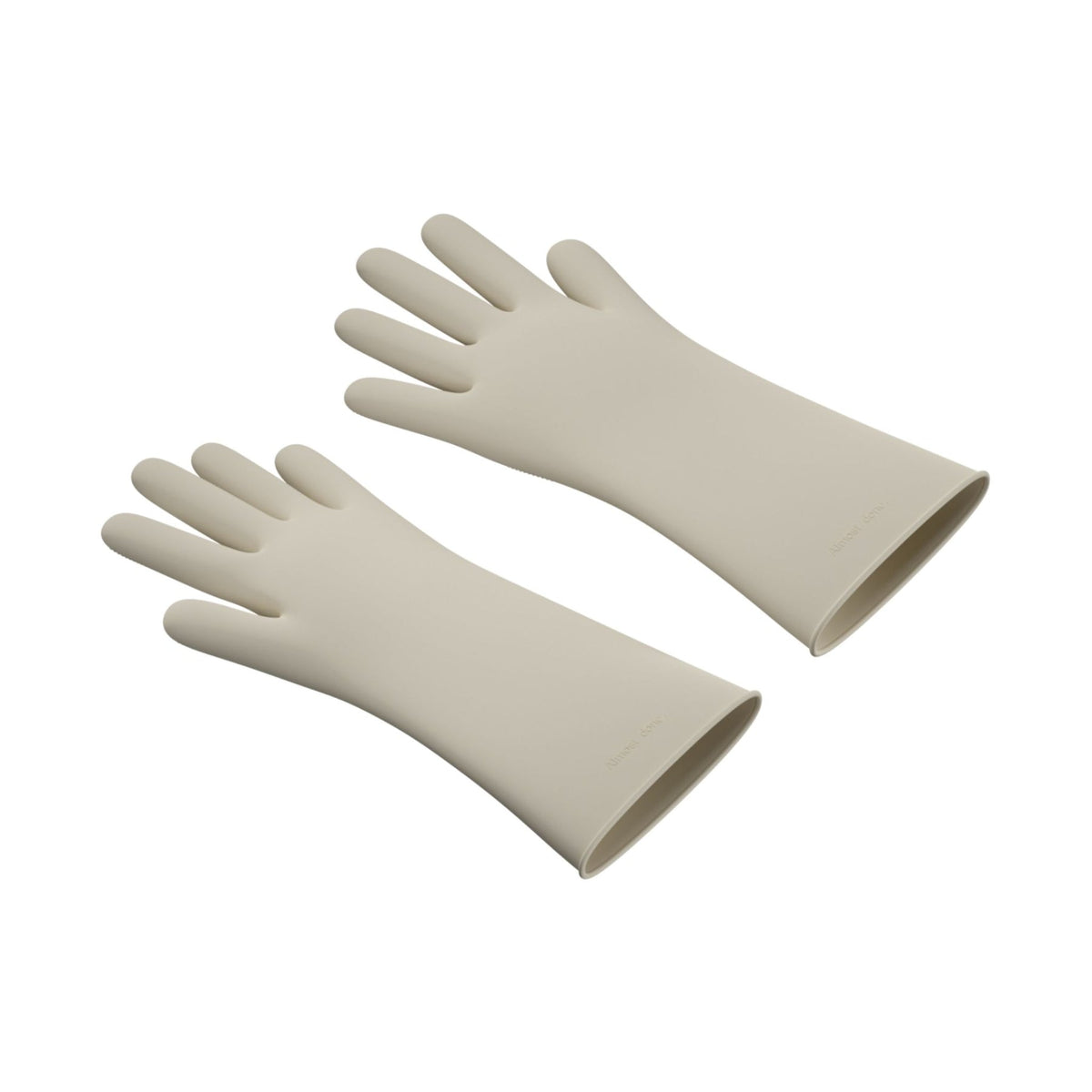 DESIGNSTUFF ETTA Silicone Dish Gloves | S/M | Sand