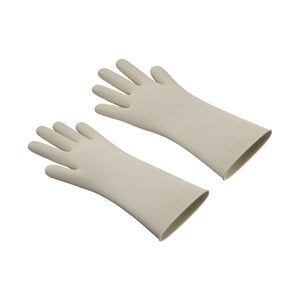 DESIGNSTUFF ETTA Silicone Dish Gloves | S/M | Sand