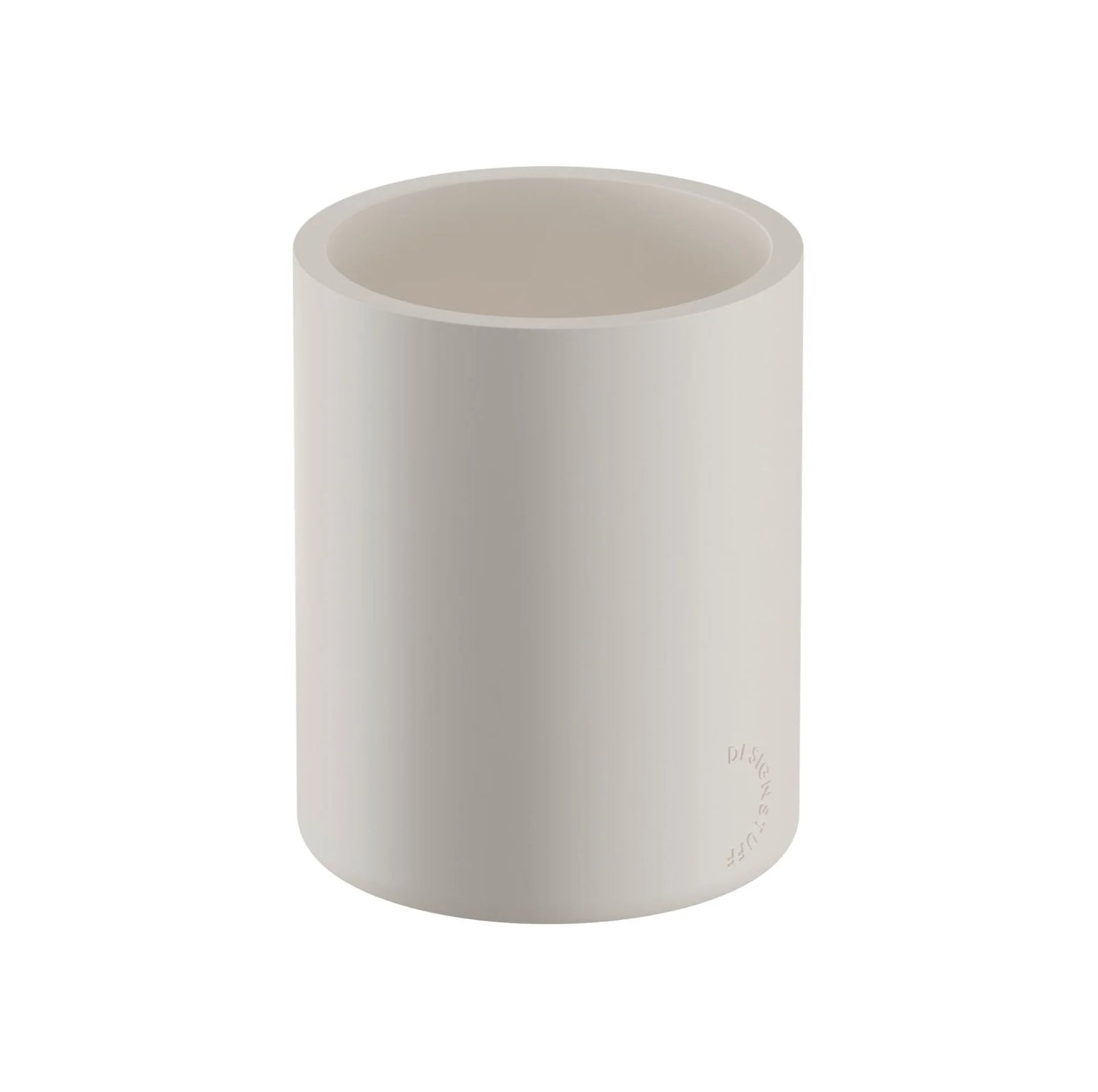 Designstuff ARC Tumbler | Toothbrush Holder | Stone