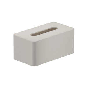 DESIGNSTUFF ARC Rectangle Tissue Box | Stone