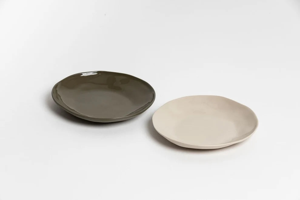 Haan Round Dish | Cashmere