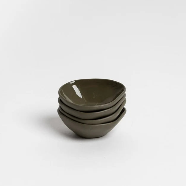 Haan Mini Dish | Olive by NED COLLECTIONS (haan-mini-dish-olive)