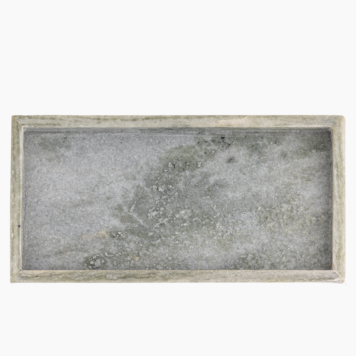 Majsa Marble Tray Large | Green by BLOOMINGVILLE (majsa-marble-tray-green-large)