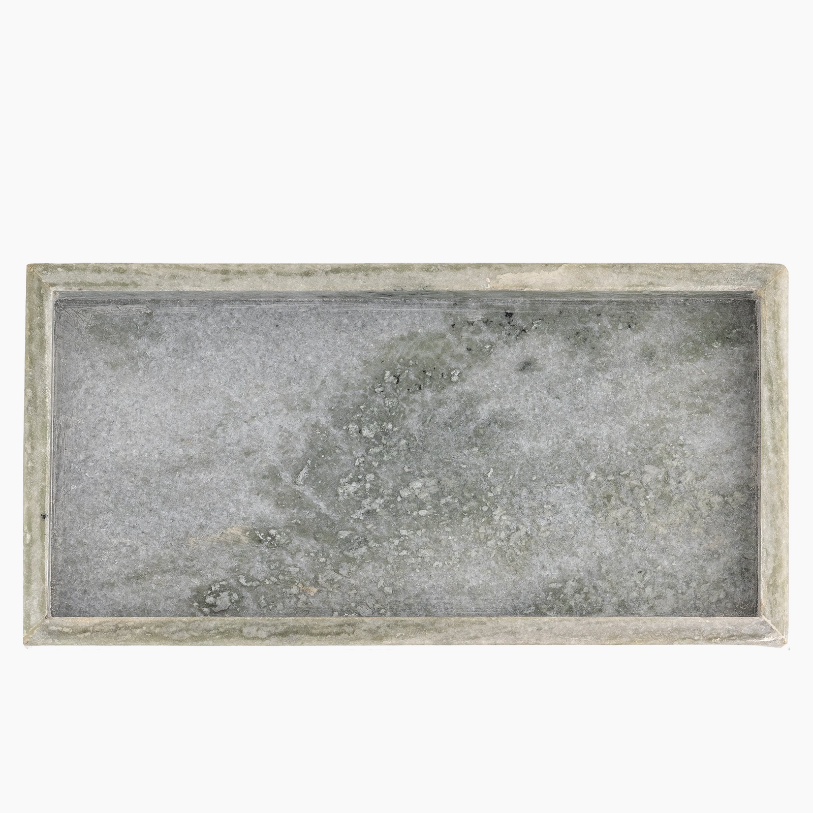 Majsa Marble Tray Large | Green by BLOOMINGVILLE (majsa-marble-tray-green-large)