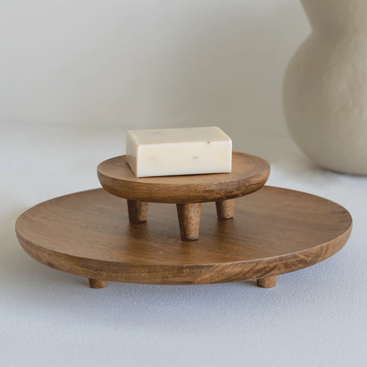 Urban Nature Culture Plate on feet | L