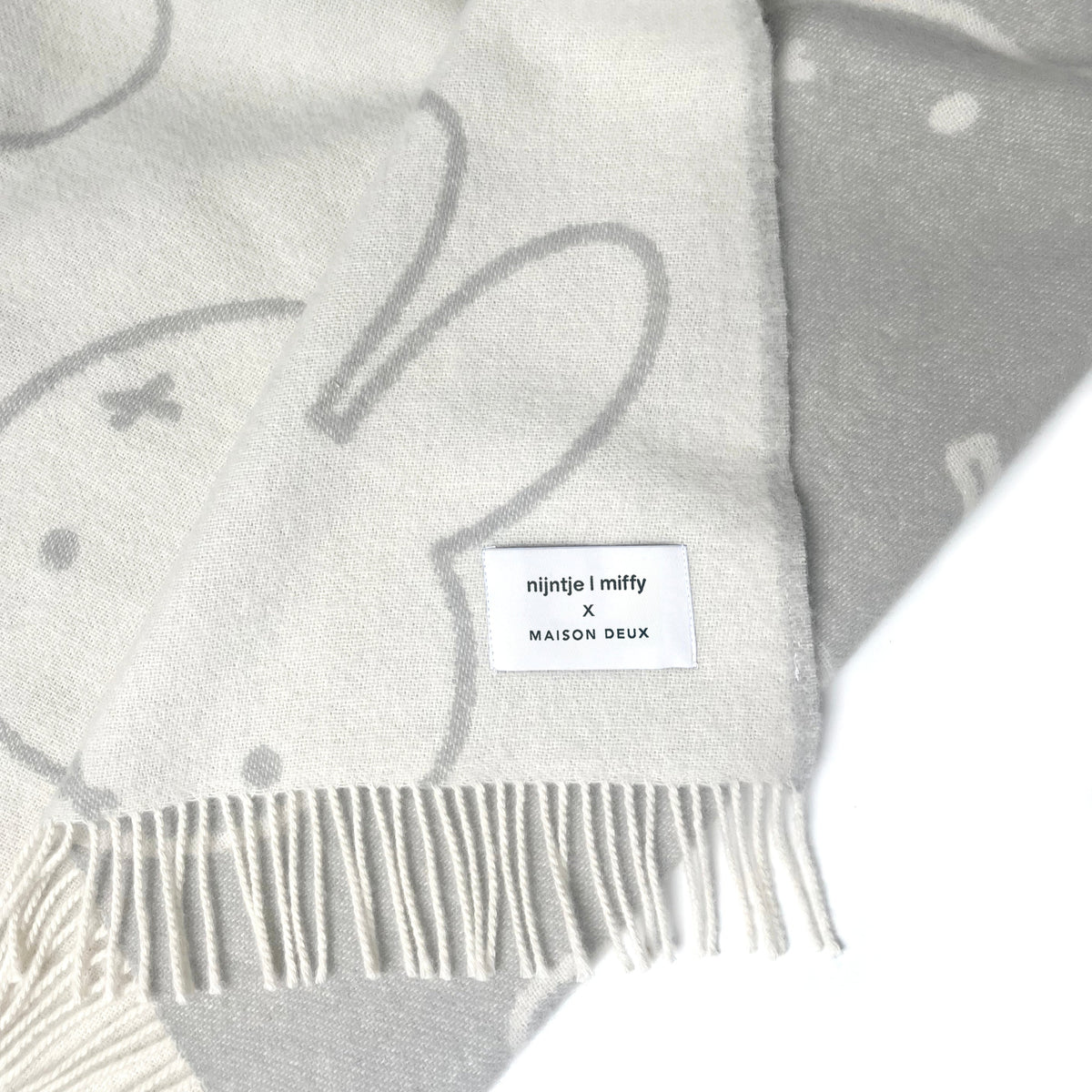 Miffy Blanket | White Cloud by MAISON DEUX (miffy-blanket-white-cloud)