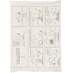 Peanuts Blanket Baseball | Black