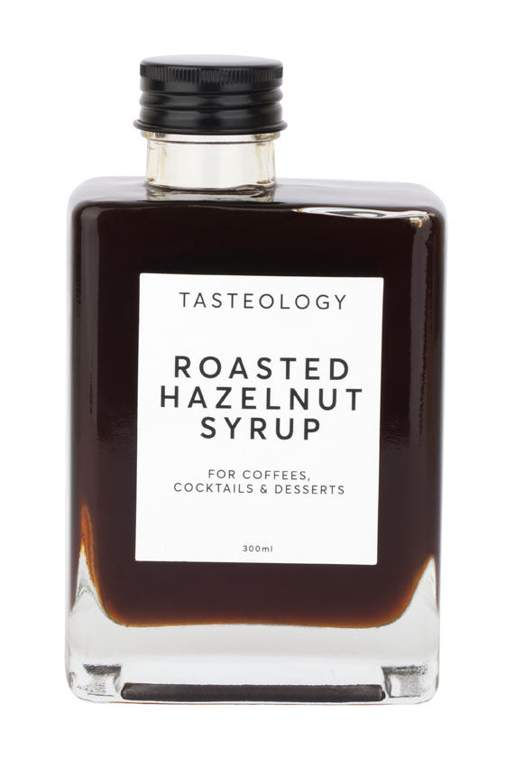 Roasted Hazelnut Syrup by TASTEOLOGY (roasted-hazelnut-syrup)