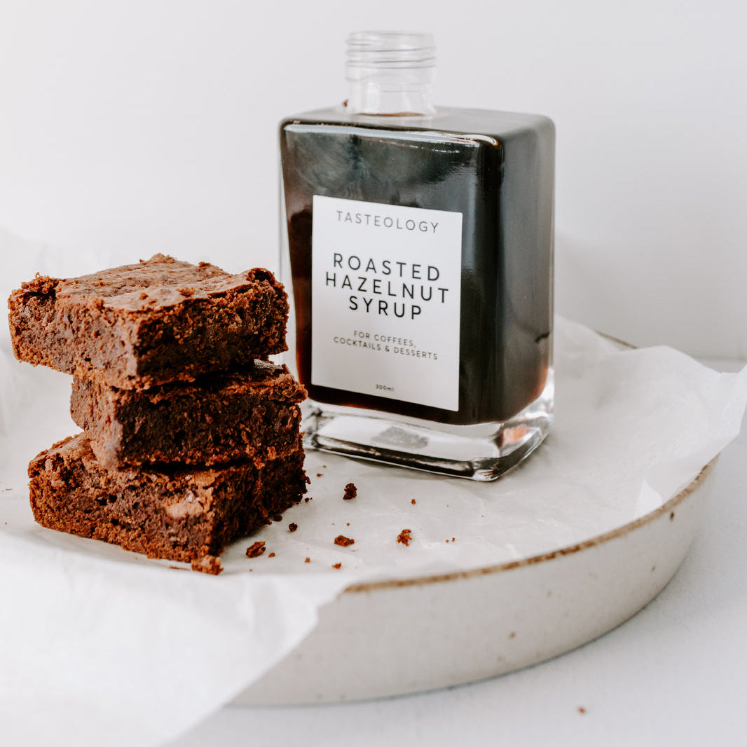 Roasted Hazelnut Syrup by TASTEOLOGY (roasted-hazelnut-syrup)