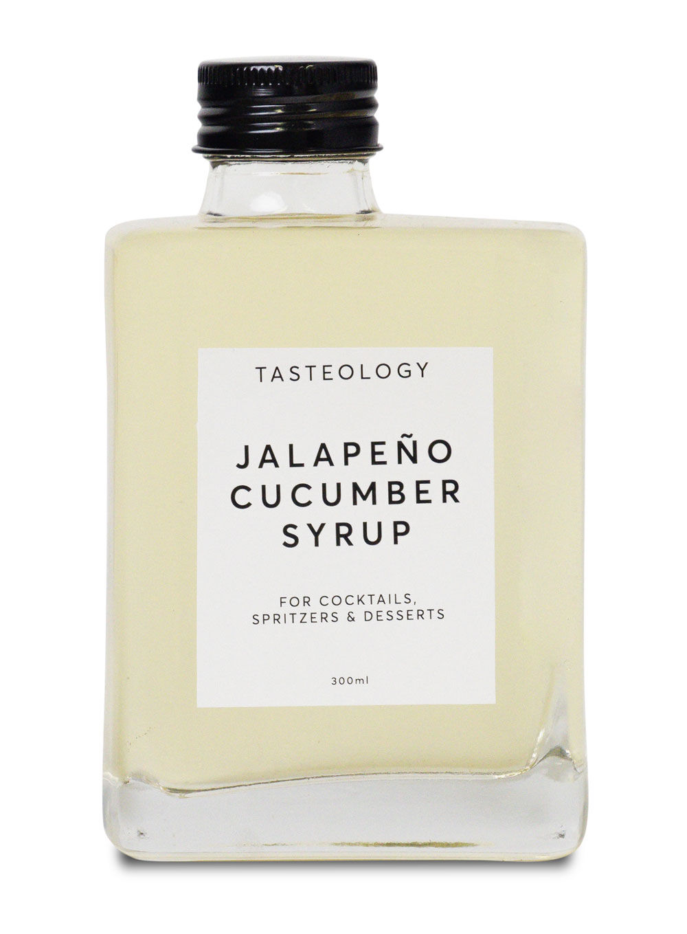 Jalapeno Cucumber Syrup by TASTEOLOGY (jalapeno-cucumber-syrup)