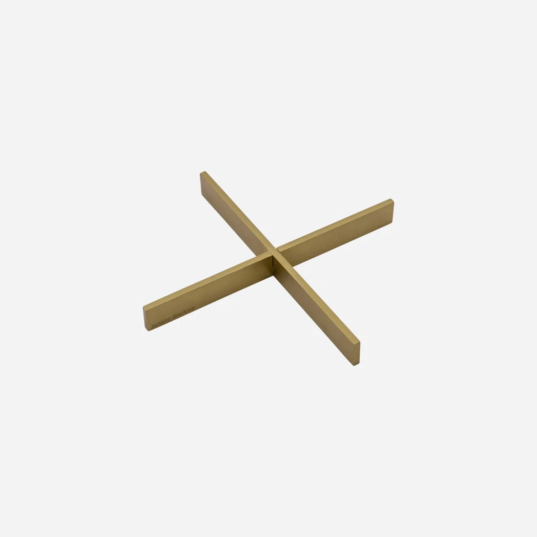 Trivet | HDCros | Brushed brass