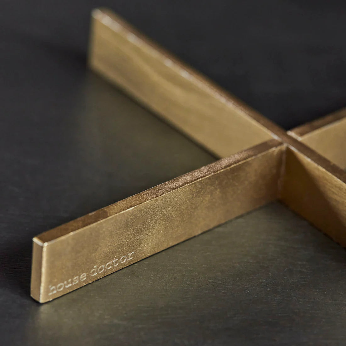 Trivet | HDCros | Brushed brass