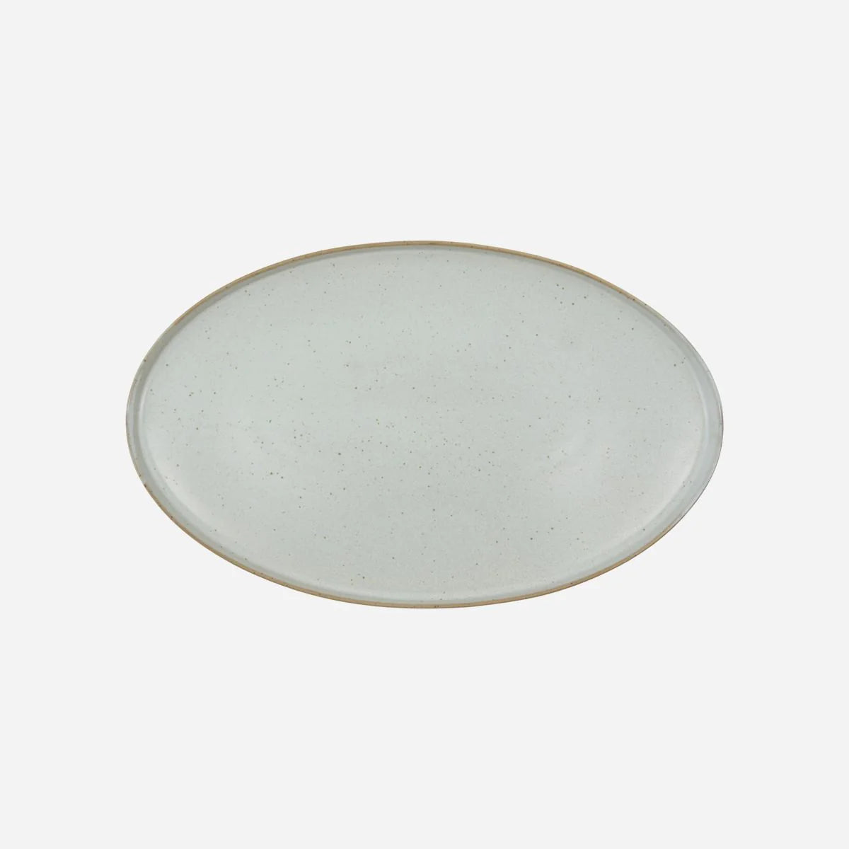 PION Serving Dish 38cm | Grey/White