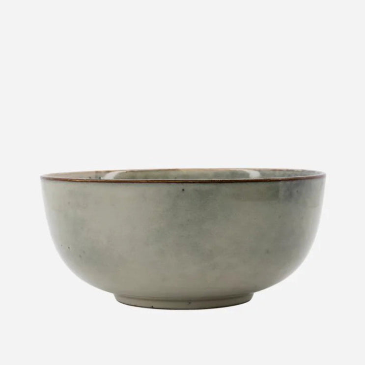 Lake Serving Bowl | Grey by HOUSE DOCTOR (bowl-hdlake-green-copy)