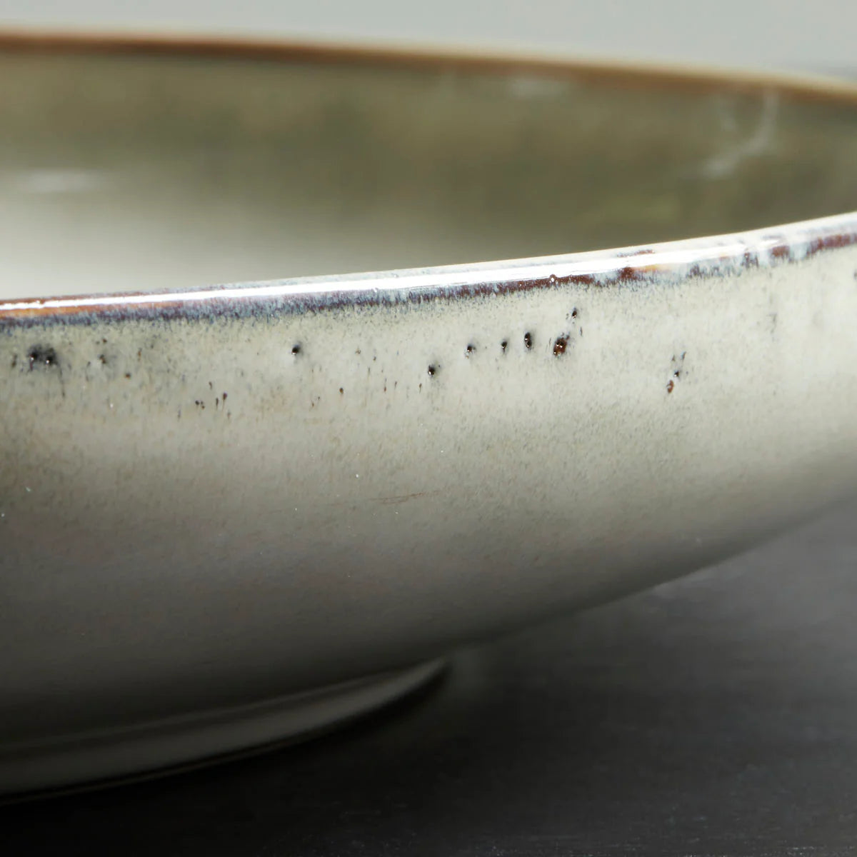 Lake Serving platter | Grey by HOUSE DOCTOR (serving-platter-hdlake-grey)