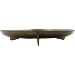 Cast Tray | Antique Brass