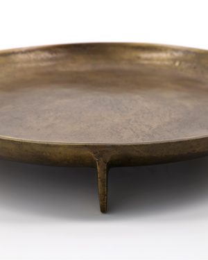 Cast Tray | Antique Brass