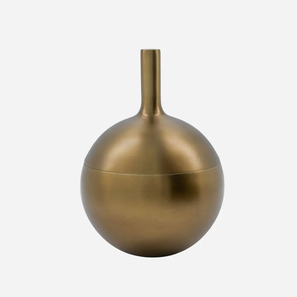 Baar Ice bucket | Antique brass finish