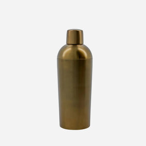 Shaker | HDBaar | Antique brass finish