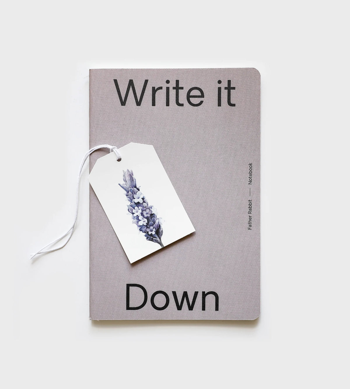 Notebook | Write it down by LETTUCE (notebook-write-it-down)